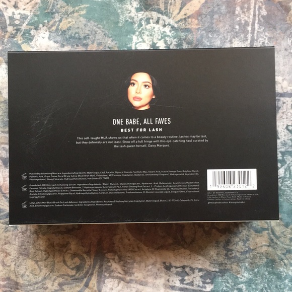 Morphe x Daisy Marquez Holiday Lash Haul NWT - Picture 3 of 7